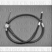 Borg & Beck BKB1289 - Cable de accionamiento, freno de estacionamiento