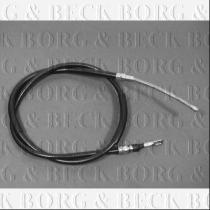 Borg & Beck BKB1313 - Cable de accionamiento, freno de estacionamiento
