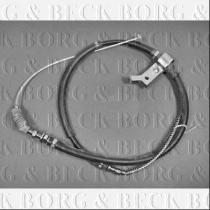 Borg & Beck BKB1319 - Cable de accionamiento, freno de estacionamiento