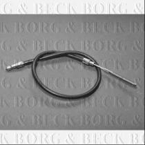 Borg & Beck BKB1327 - Cable de accionamiento, freno de estacionamiento