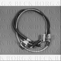 Borg & Beck BKB1349 - Cable de accionamiento, freno de estacionamiento