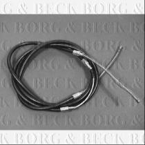 Borg & Beck BKB1350 - Cable de accionamiento, freno de estacionamiento