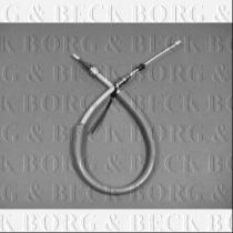 Borg & Beck BKB1364 - Cable de accionamiento, freno de estacionamiento