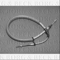 Borg & Beck BKB1365 - Cable de accionamiento, freno de estacionamiento