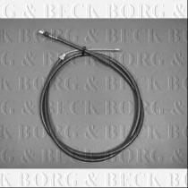 Borg & Beck BKB1372 - Cable de accionamiento, freno de estacionamiento