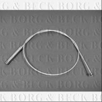Borg & Beck BKB1409 - Cable de accionamiento, freno de estacionamiento