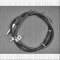 Borg & Beck BKB1447 - Cable de accionamiento, freno de estacionamiento