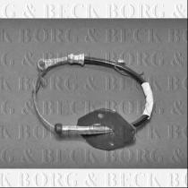 Borg & Beck BKB1463 - Cable de accionamiento, freno de estacionamiento