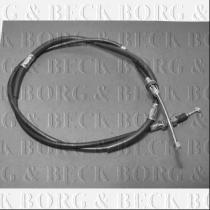 Borg & Beck BKB1478 - Cable de accionamiento, freno de estacionamiento