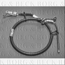 Borg & Beck BKB1495 - Cable de accionamiento, freno de estacionamiento