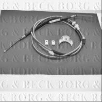 Borg & Beck BKB1517 - Cable de accionamiento, freno de estacionamiento