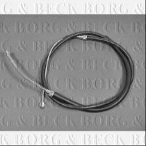 Borg & Beck BKB1535 - Cable de accionamiento, freno de estacionamiento