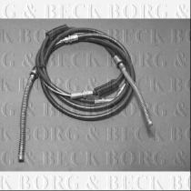 Borg & Beck BKB1543 - Cable de accionamiento, freno de estacionamiento