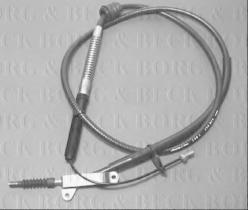 Borg & Beck BKB1545 - Cable de accionamiento, freno de estacionamiento