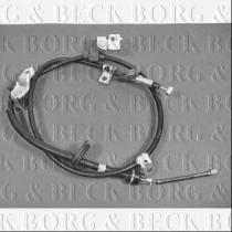 Borg & Beck BKB1558 - Cable de accionamiento, freno de estacionamiento