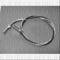 Borg & Beck BKB1560 - Cable de accionamiento, freno de estacionamiento