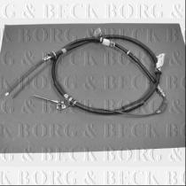 Borg & Beck BKB1568 - Cable de accionamiento, freno de estacionamiento
