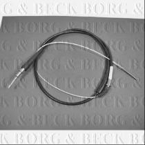 Borg & Beck BKB1582 - Cable de accionamiento, freno de estacionamiento