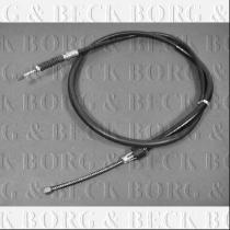 Borg & Beck BKB1605 - Cable de accionamiento, freno de estacionamiento
