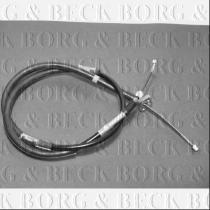 Borg & Beck BKB1611 - Cable de accionamiento, freno de estacionamiento