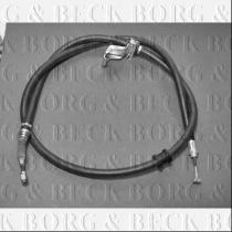 Borg & Beck BKB1641 - Cable de accionamiento, freno de estacionamiento
