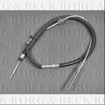 Borg & Beck BKB1649 - Cable de accionamiento, freno de estacionamiento
