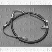 Borg & Beck BKB1664 - Cable de accionamiento, freno de estacionamiento