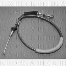 Borg & Beck BKB1693 - Cable de accionamiento, freno de estacionamiento
