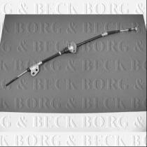 Borg & Beck BKB1696 - Cable de accionamiento, freno de estacionamiento