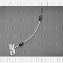 Borg & Beck BKB1700 - Cable de accionamiento, freno de estacionamiento