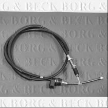 Borg & Beck BKB1753 - Cable de accionamiento, freno de estacionamiento