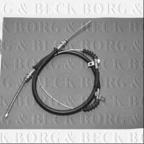 Borg & Beck BKB1762 - Cable de accionamiento, freno de estacionamiento