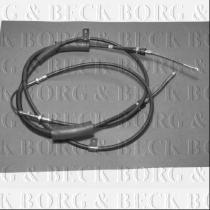 Borg & Beck BKB1764 - Cable de accionamiento, freno de estacionamiento