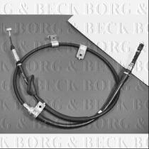 Borg & Beck BKB1766 - Cable de accionamiento, freno de estacionamiento
