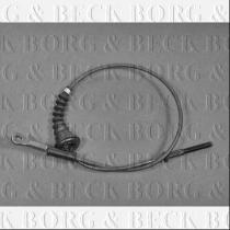 Borg & Beck BKB1770 - Cable de accionamiento, freno de estacionamiento