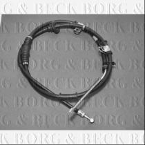 Borg & Beck BKB1795 - Cable de accionamiento, freno de estacionamiento