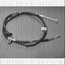 Borg & Beck BKB1798 - Cable de accionamiento, freno de estacionamiento