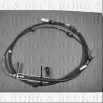 Borg & Beck BKB1824 - Cable de accionamiento, freno de estacionamiento