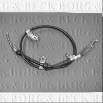 Borg & Beck BKB1826 - Cable de accionamiento, freno de estacionamiento