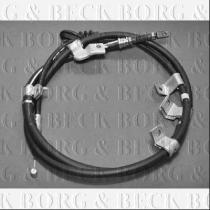 Borg & Beck BKB1828 - Cable de accionamiento, freno de estacionamiento