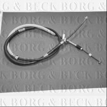 Borg & Beck BKB1839 - Cable de accionamiento, freno de estacionamiento