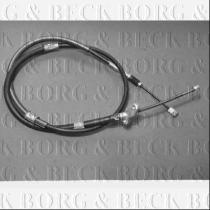 Borg & Beck BKB1840 - Cable de accionamiento, freno de estacionamiento