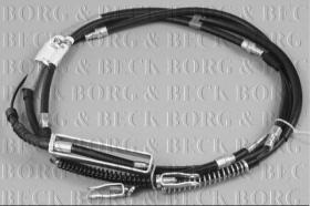 Borg & Beck BKB1872 - Cable de accionamiento, freno de estacionamiento