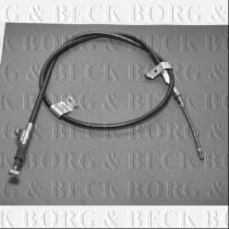 Borg & Beck BKB1878 - Cable de accionamiento, freno de estacionamiento