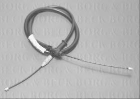 Borg & Beck BKB1904 - Cable de accionamiento, freno de estacionamiento