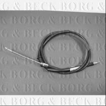 Borg & Beck BKB1951 - Cable de accionamiento, freno de estacionamiento