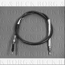 Borg & Beck BKB1956 - Cable de accionamiento, freno de estacionamiento