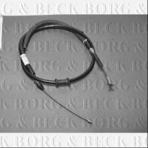 Borg & Beck BKB1981 - Cable de accionamiento, freno de estacionamiento