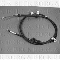 Borg & Beck BKB2008 - Cable de accionamiento, freno de estacionamiento