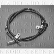 Borg & Beck BKB2041 - Cable de accionamiento, freno de estacionamiento